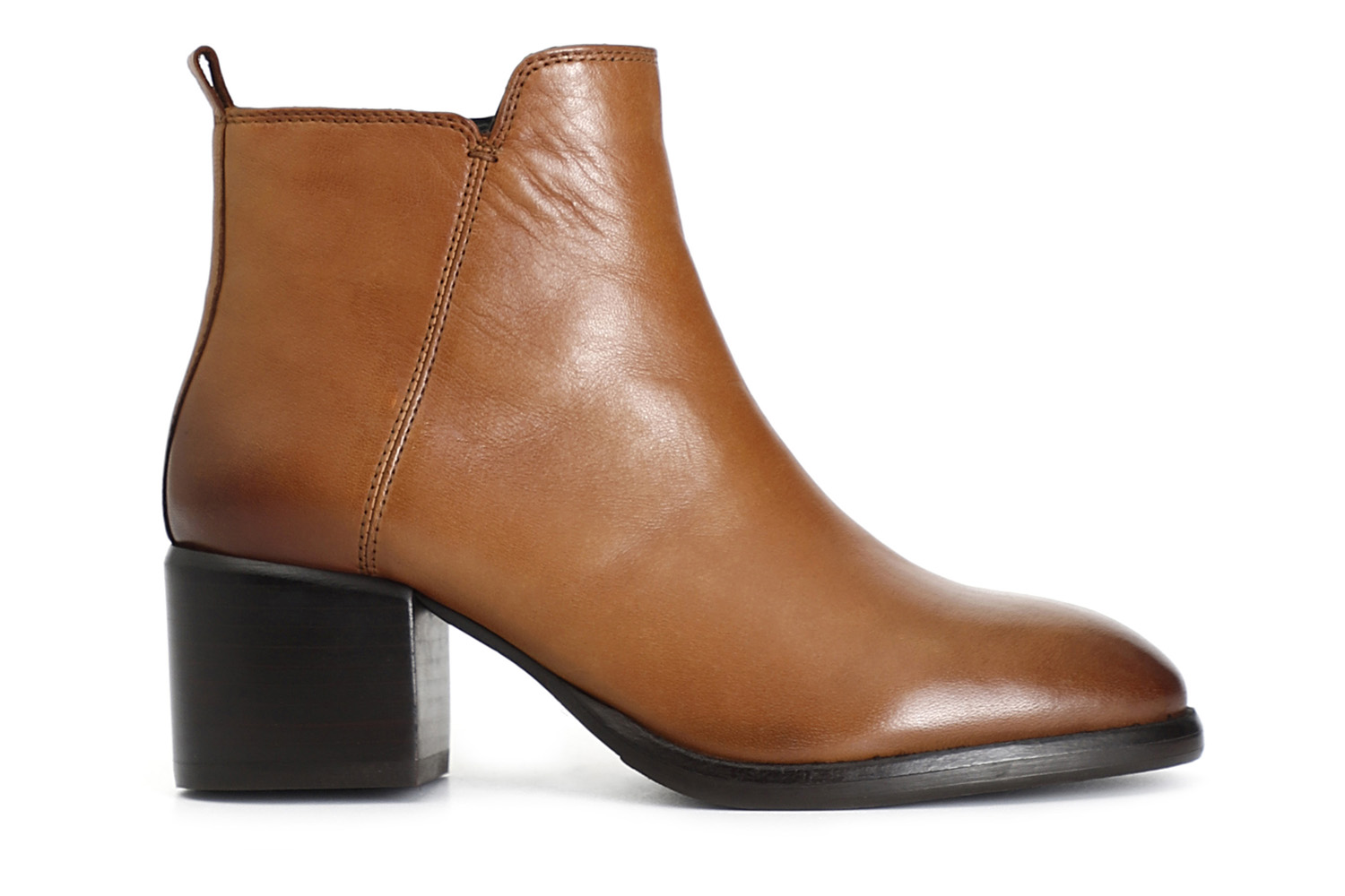 tronchetto da donna filoforma in pelle cuoio 35