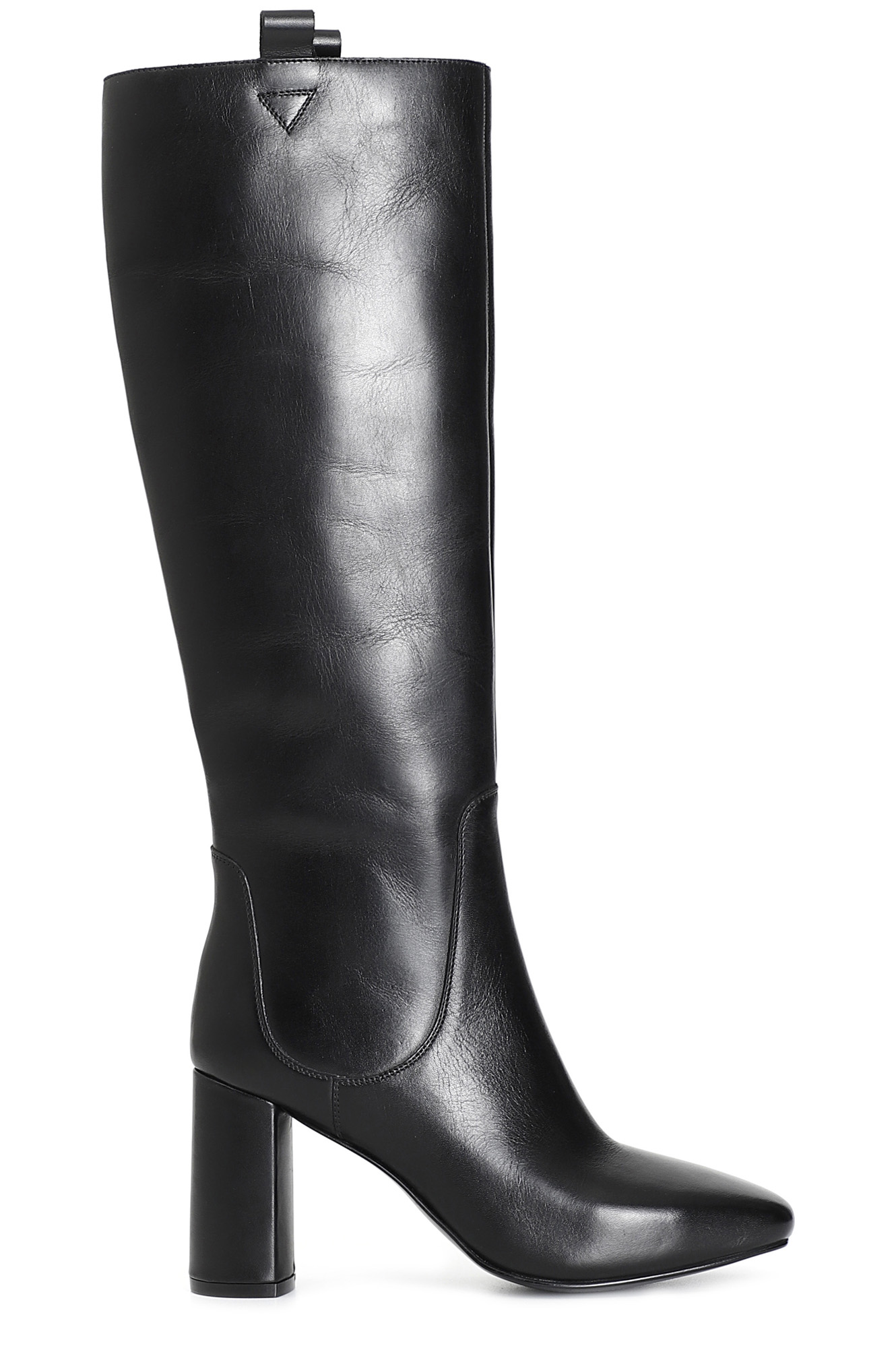stivale in nappa nero 36