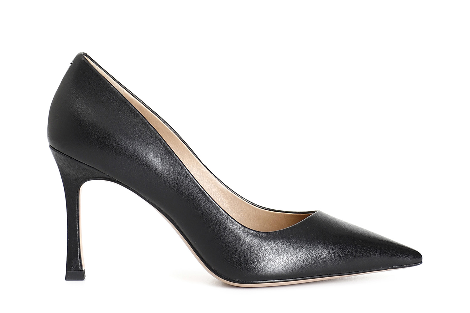 décollété in pelle nero 37