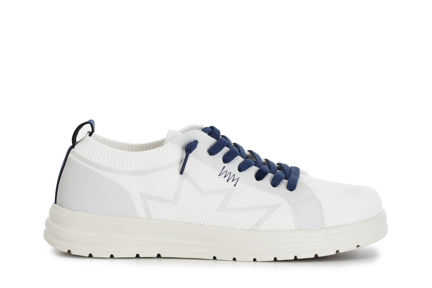 Sneakers in tessuto off white 40 - Off white (40)