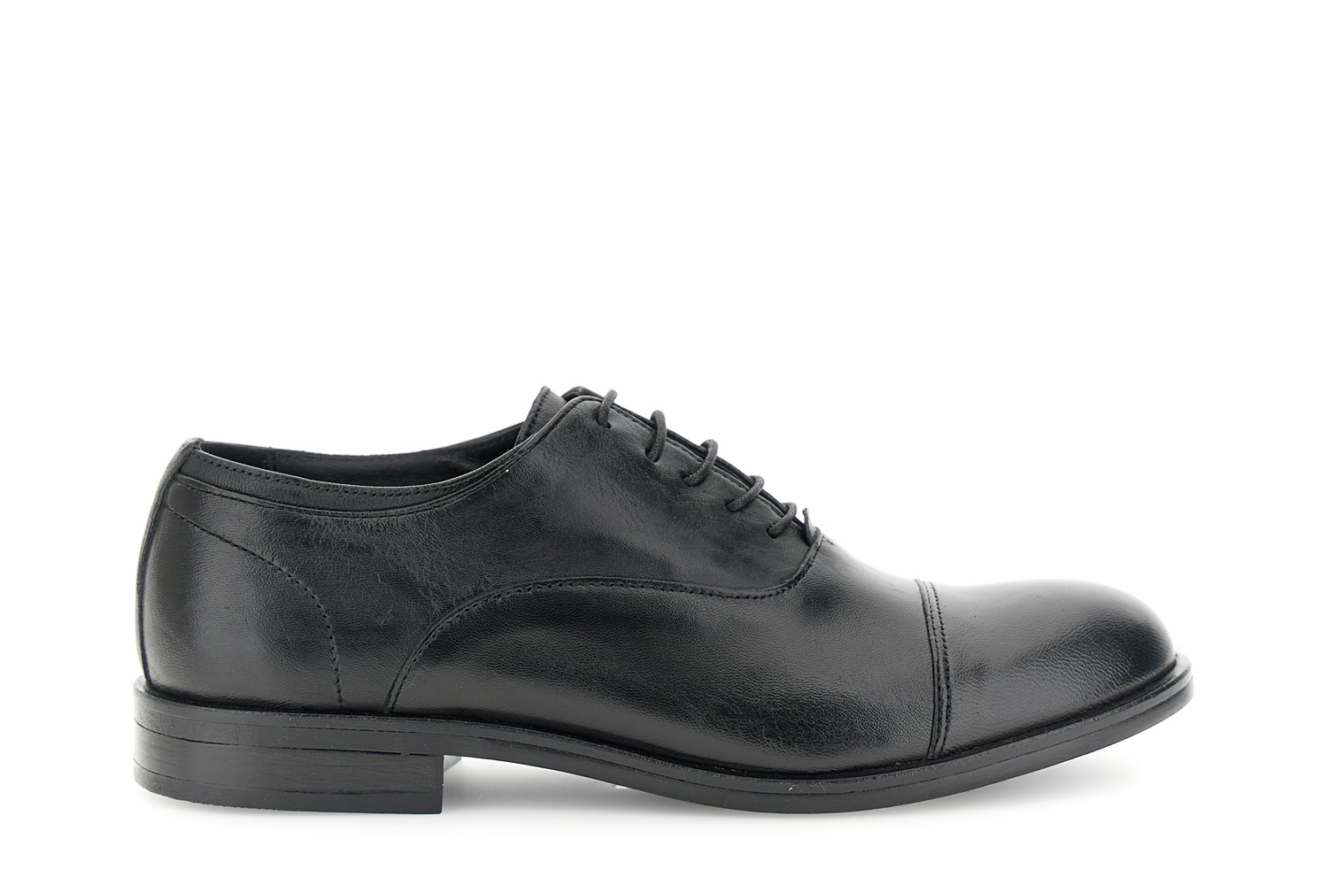 francesina uomo in pelle nero 39