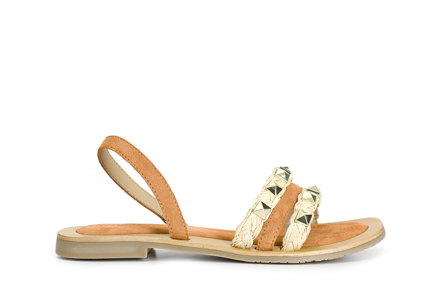 Sandali in pelle scamosciata mango 41 - Mango (41)