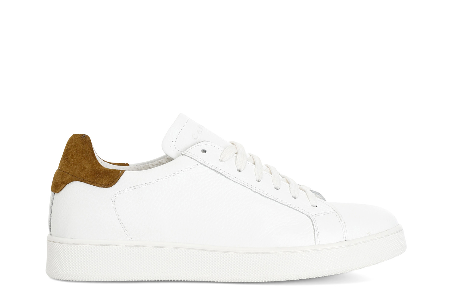 Sneakers in pelle bianco 40 - Bianco (40)