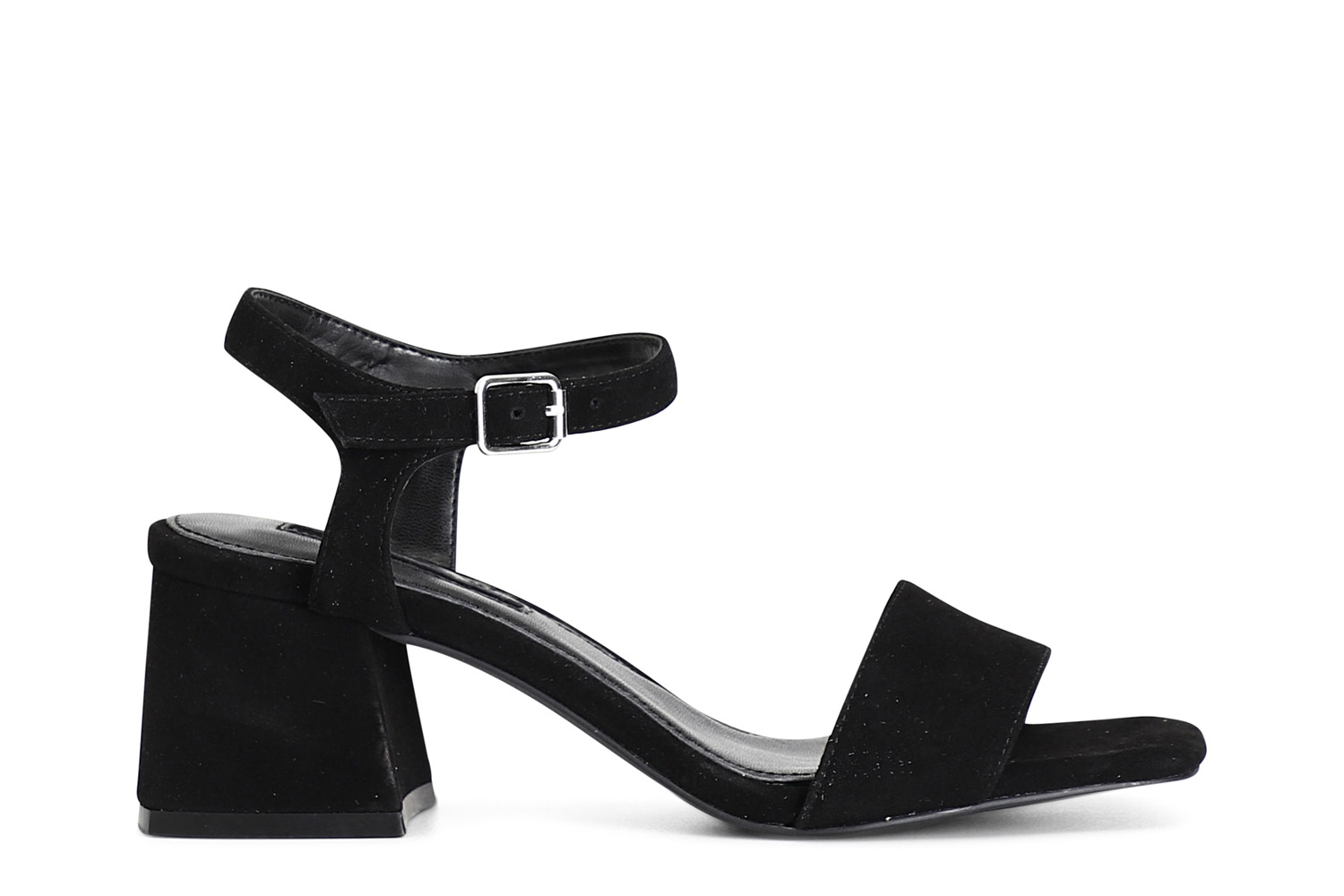 sandali gilda in pelle scamosciata nero 37