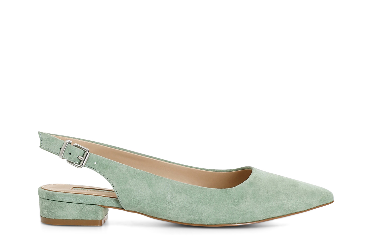 Scarpe in pelle scamosciata aperte dietro bamboo 36 - Bamboo (36)