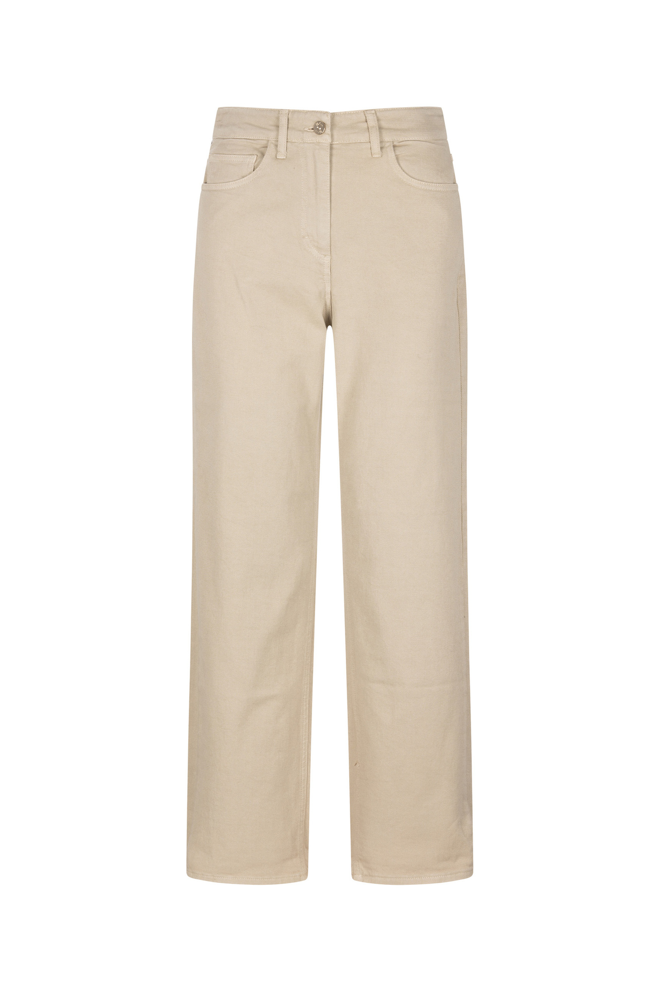 Jeans Gamba Dritta Bull Denim Avena 48-image
