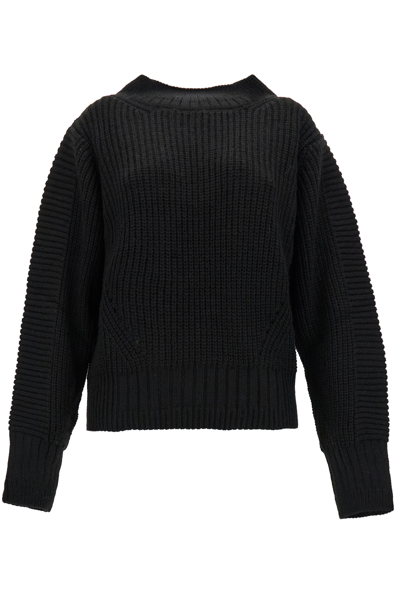 maglia girocollo nero m