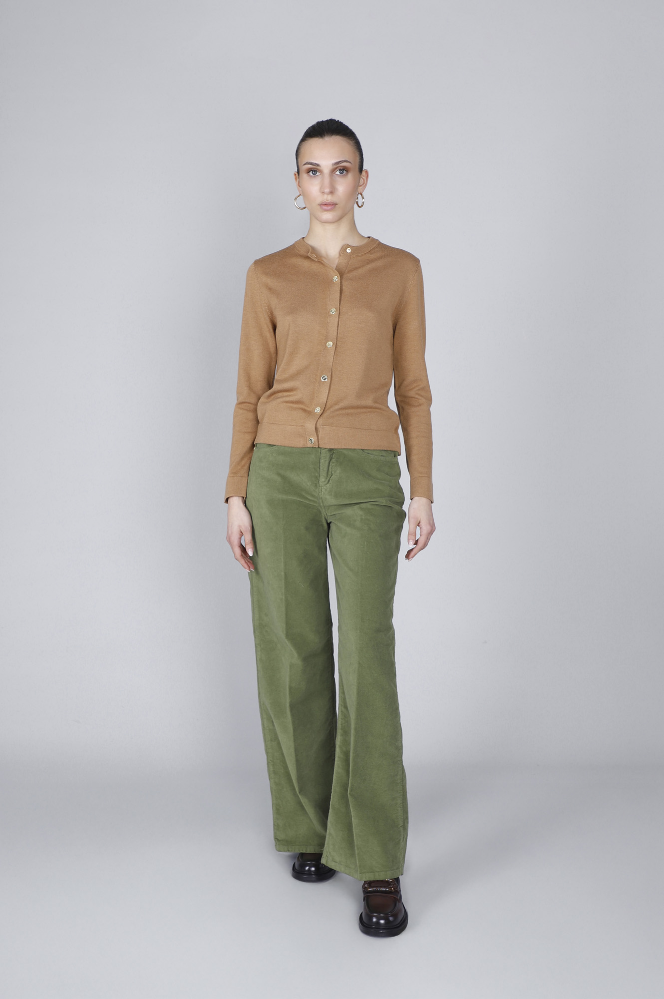 cardigan cammello xs