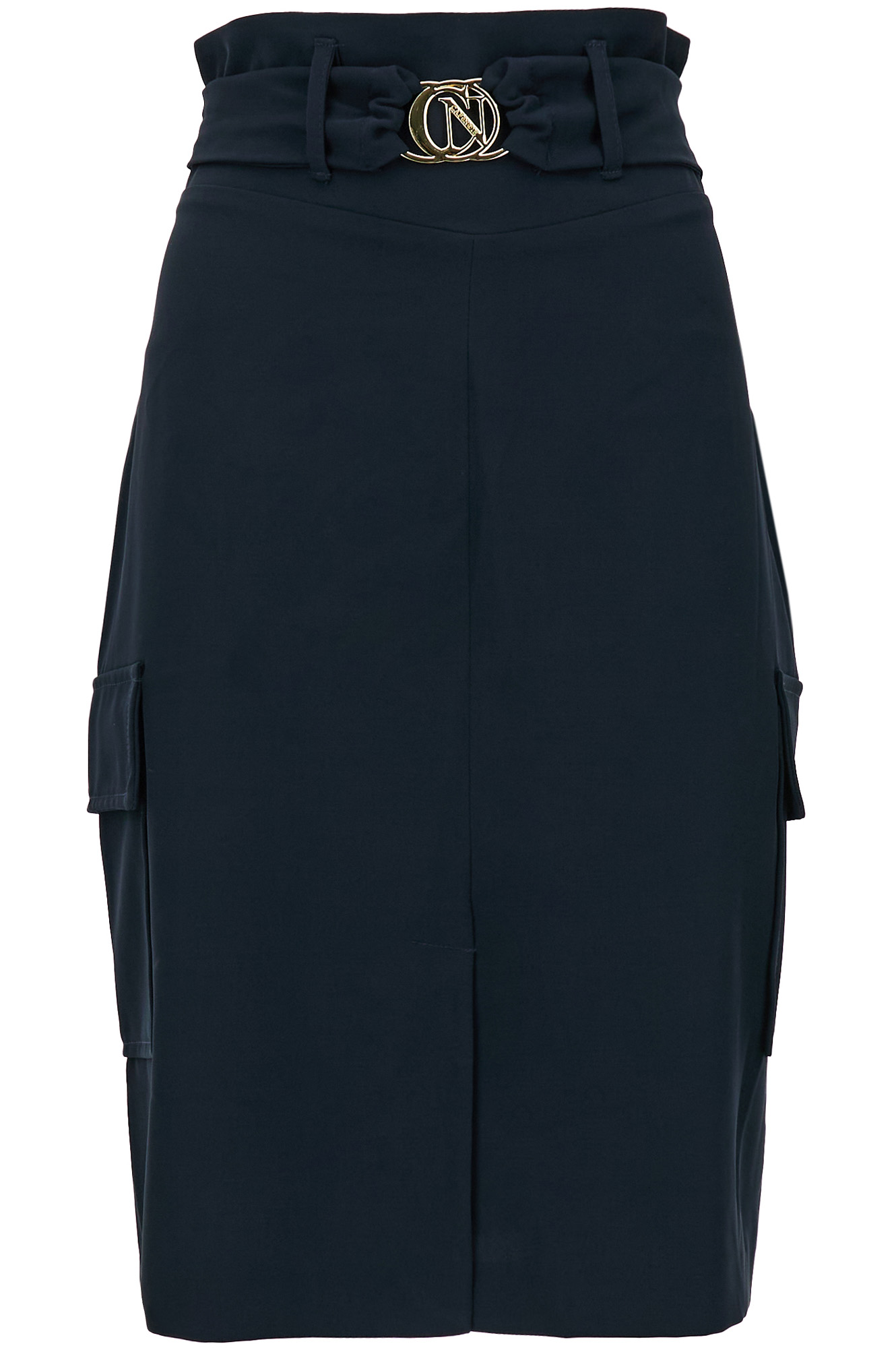 gonna a vita alta con tasconi tipo cargo navy 40