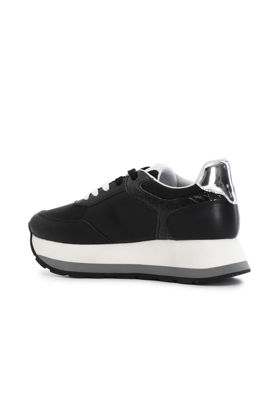 MOCASSINI DONNA CINZIA SOFT IV13822A MOCASSINO COMFORT NERO AUTUNNO INVERNO