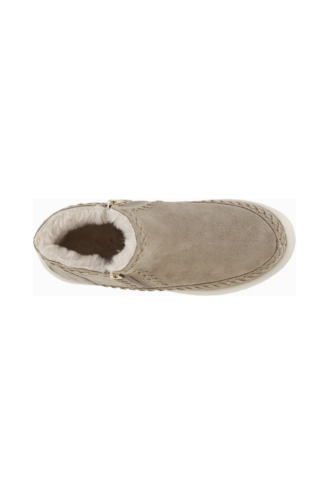 Stivali Donna Alti in Pelle Neri Elasticizzati con Zip