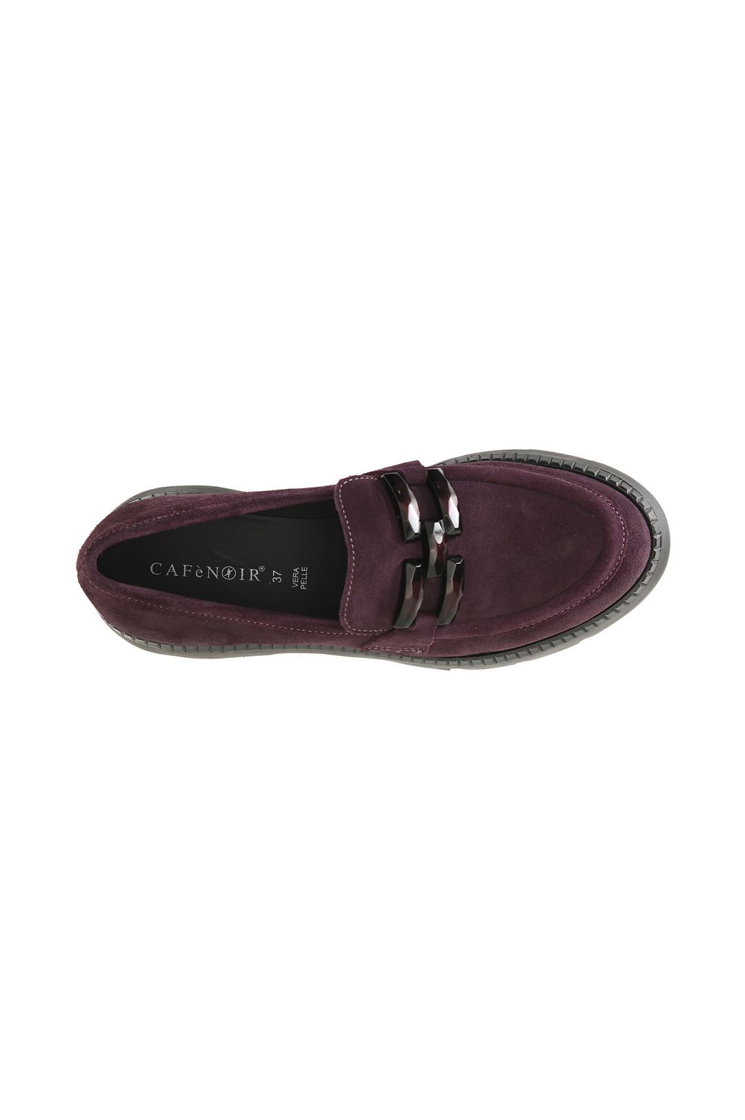 Mocassini Donna In Pelle Scamosciata – Vestibilità Larga, Ortopedici, Leggeri, Suola Flessibile, Tacco 2,5 Cm, Slip-on