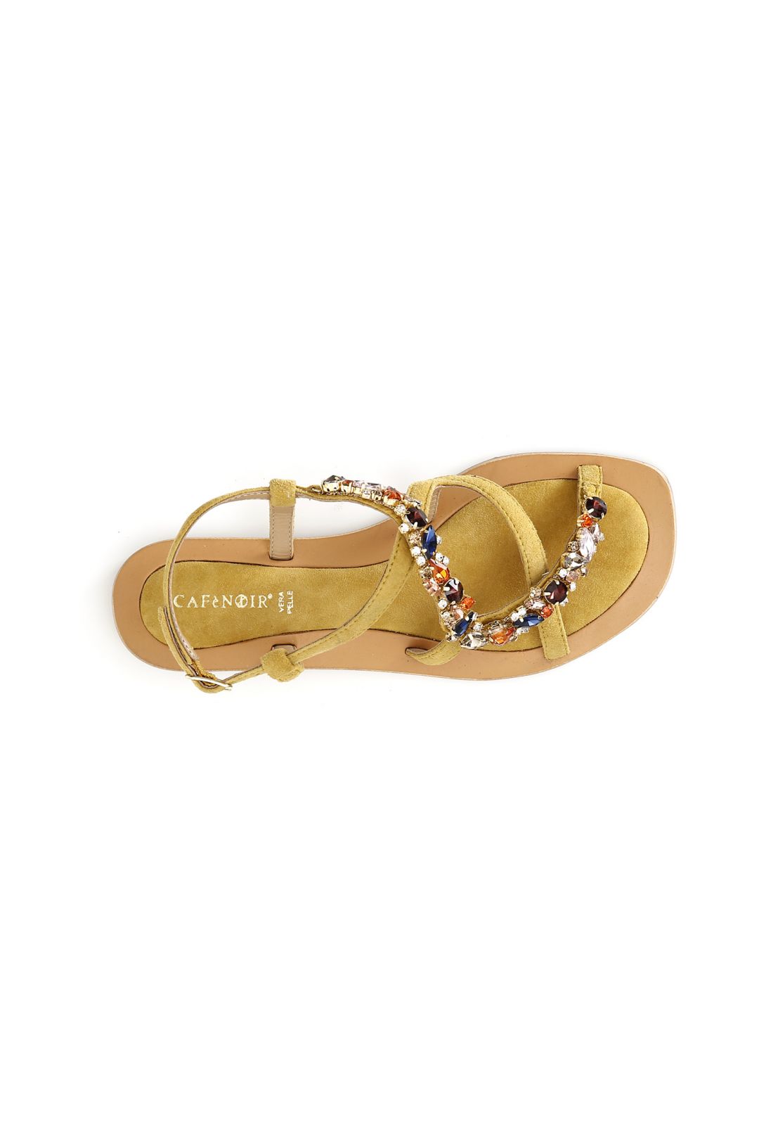 ART 1045 I Breathe Sandali Bassi Donna - Giallo Limone, Taglia 37 EU, Anatomici Con Suola Naturale