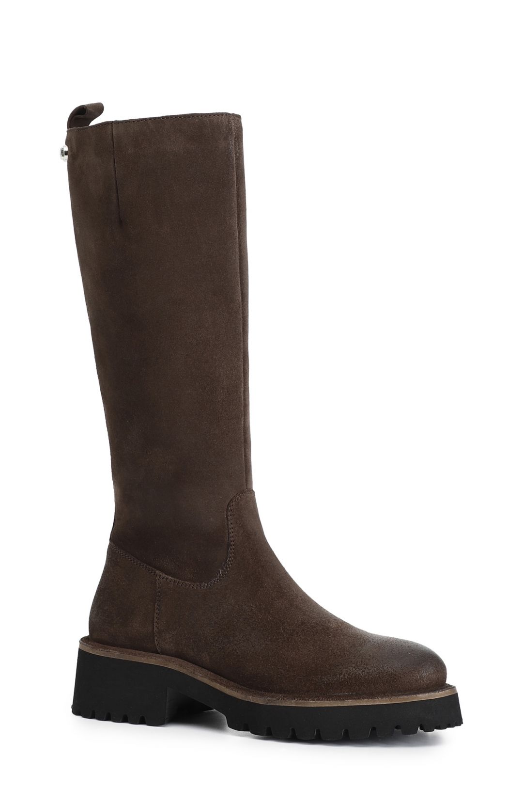 Vyjoù Made in Italy ® | MONTREAL Stivaletto donna alla caviglia in Pelle Scamosciata Cuoio Vyjoù Made in Italy ® | MONTREAL Stivaletto donna alla caviglia in Pelle Scamosciata Cuoio