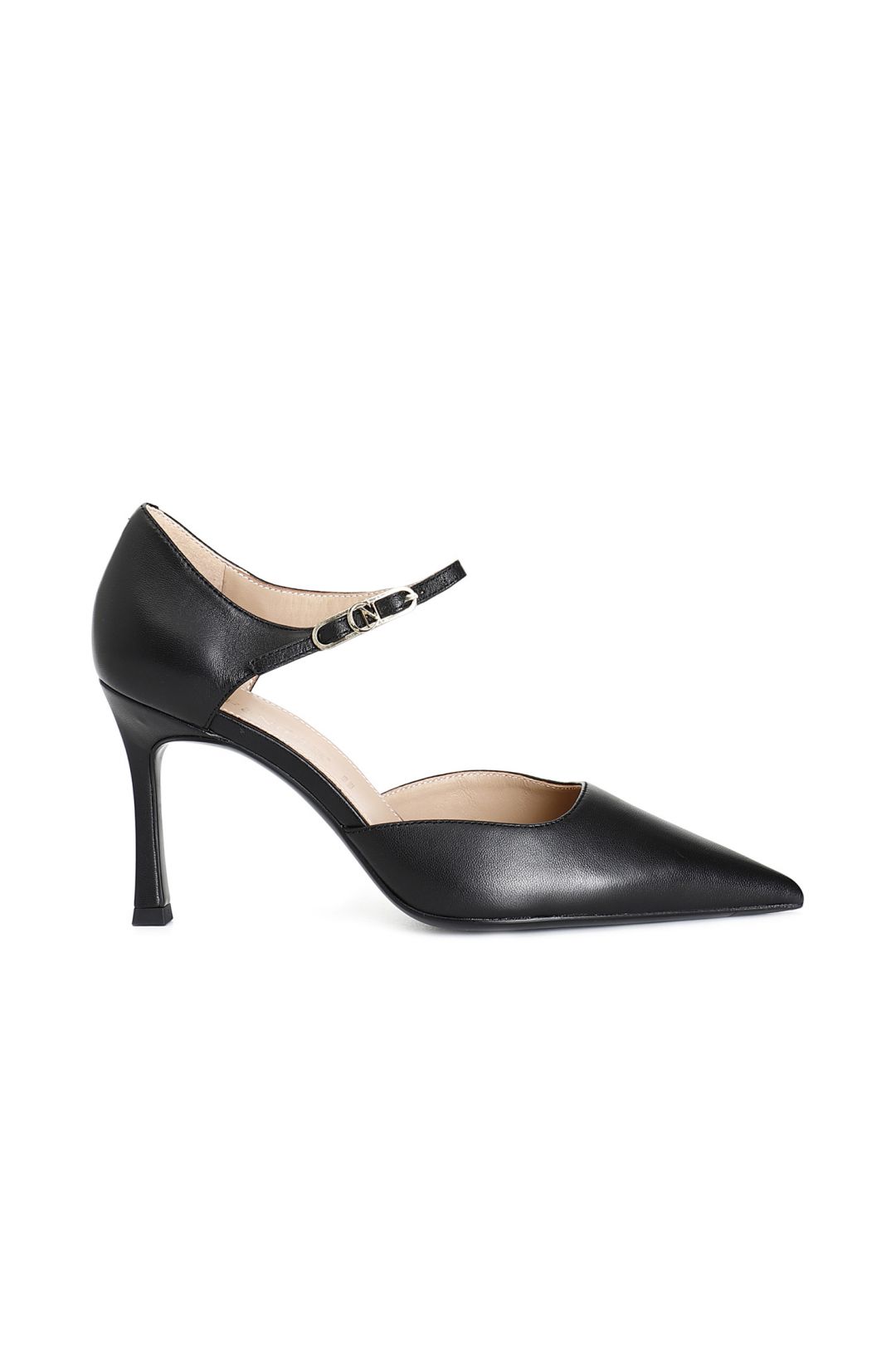 Scarpe Décolleté Decollete Nere Invernali Décolleté Open Shank