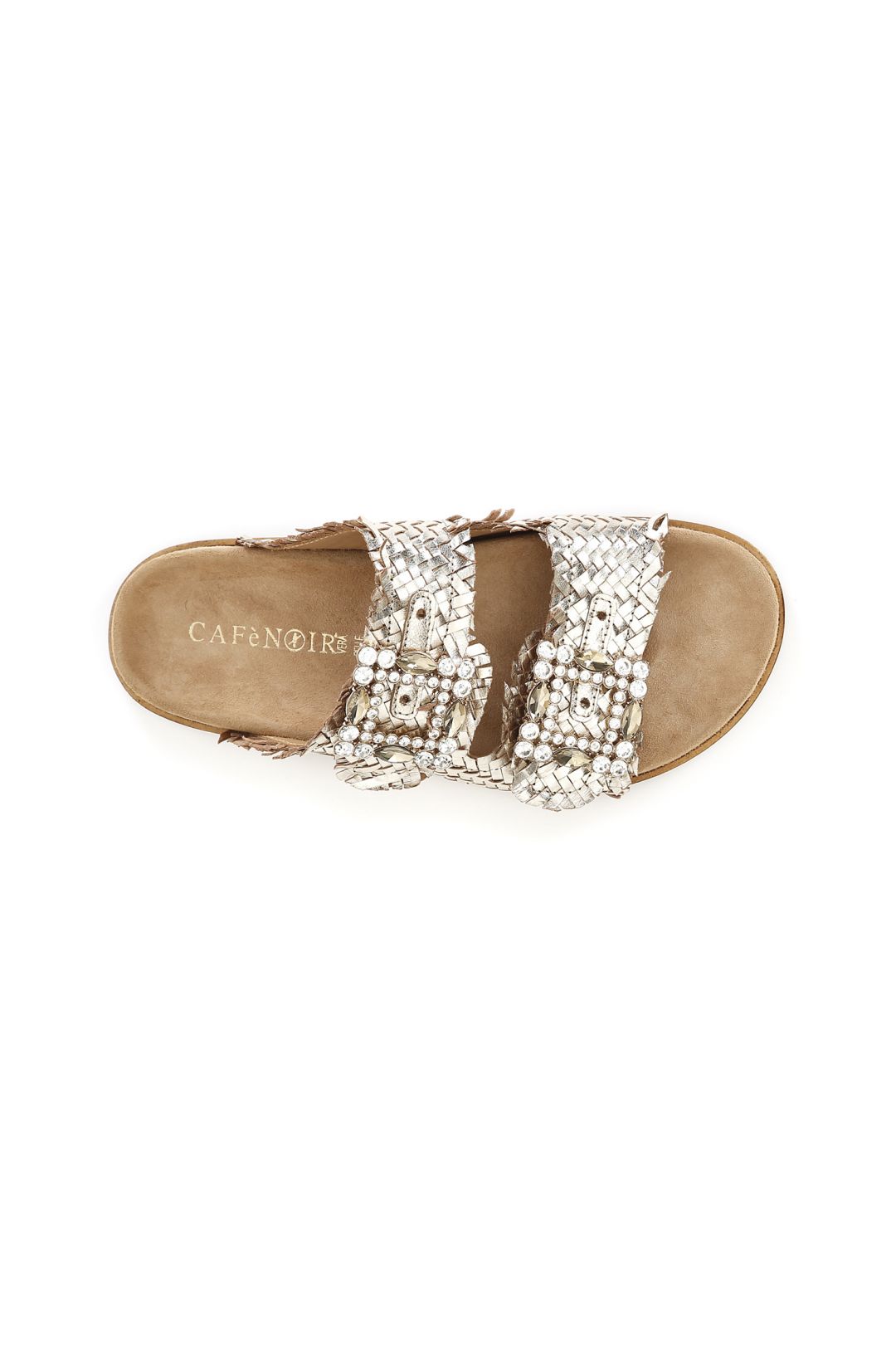 Ciabatta Donna elasticizzata con strappo regolabile. Sottopiede in