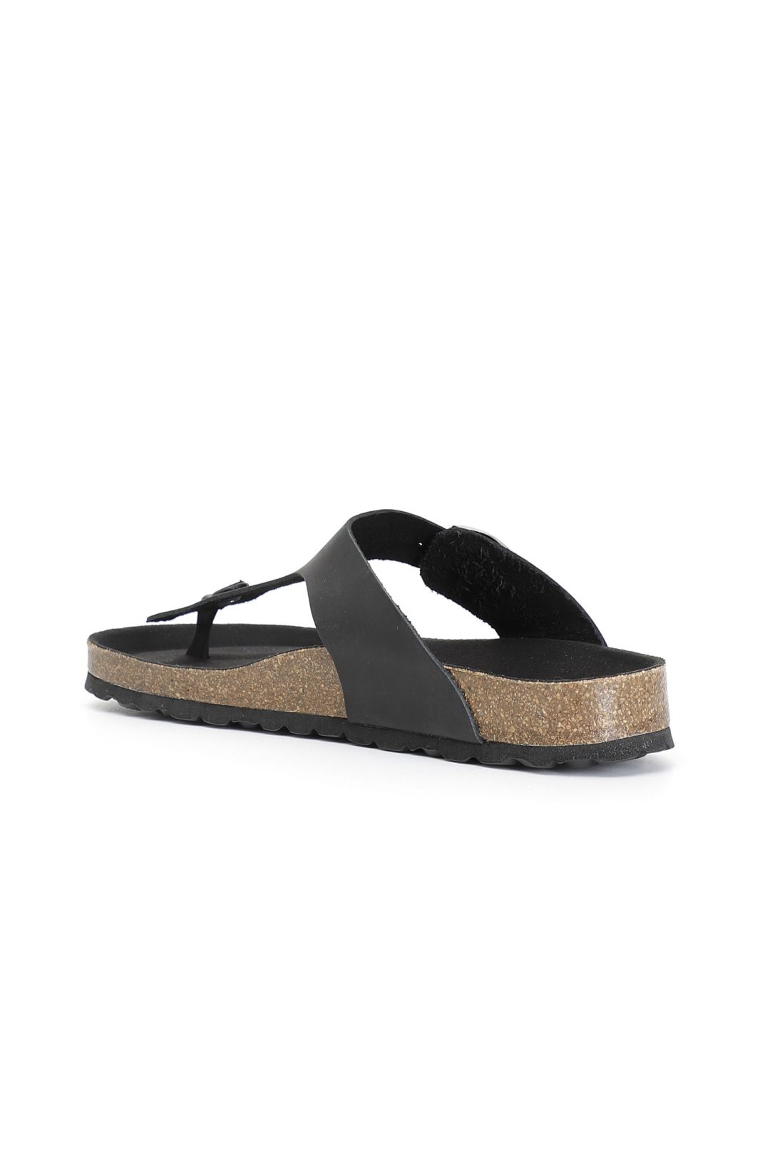 Sandales Miss Roberta Talon Fermé Avec Zip Noir - Taille 36 (IT) - Neuf Avec Emballage - Ecopelle