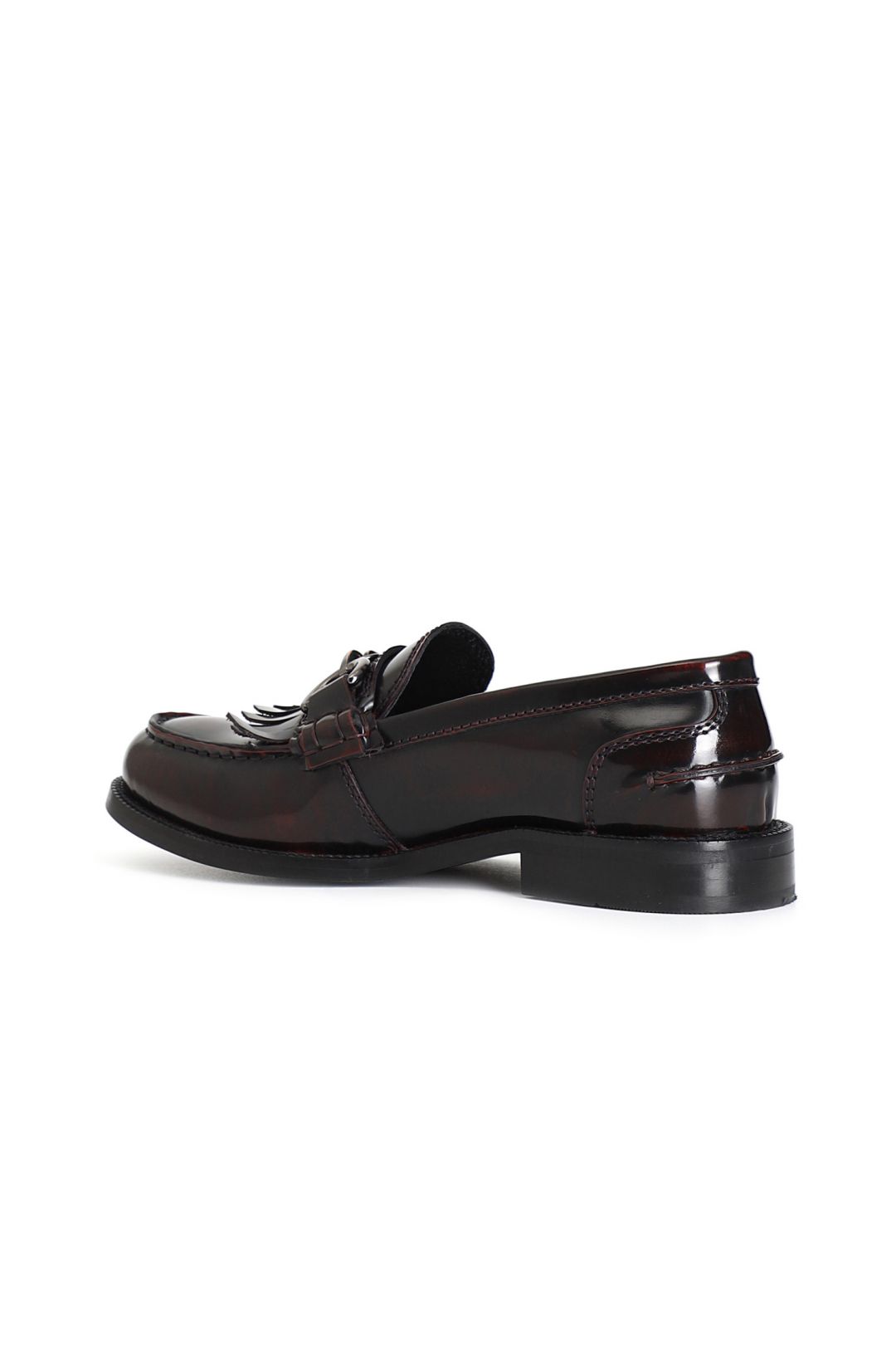 Mocassins cuir motifs ajourés - Pédiconfort - Femme