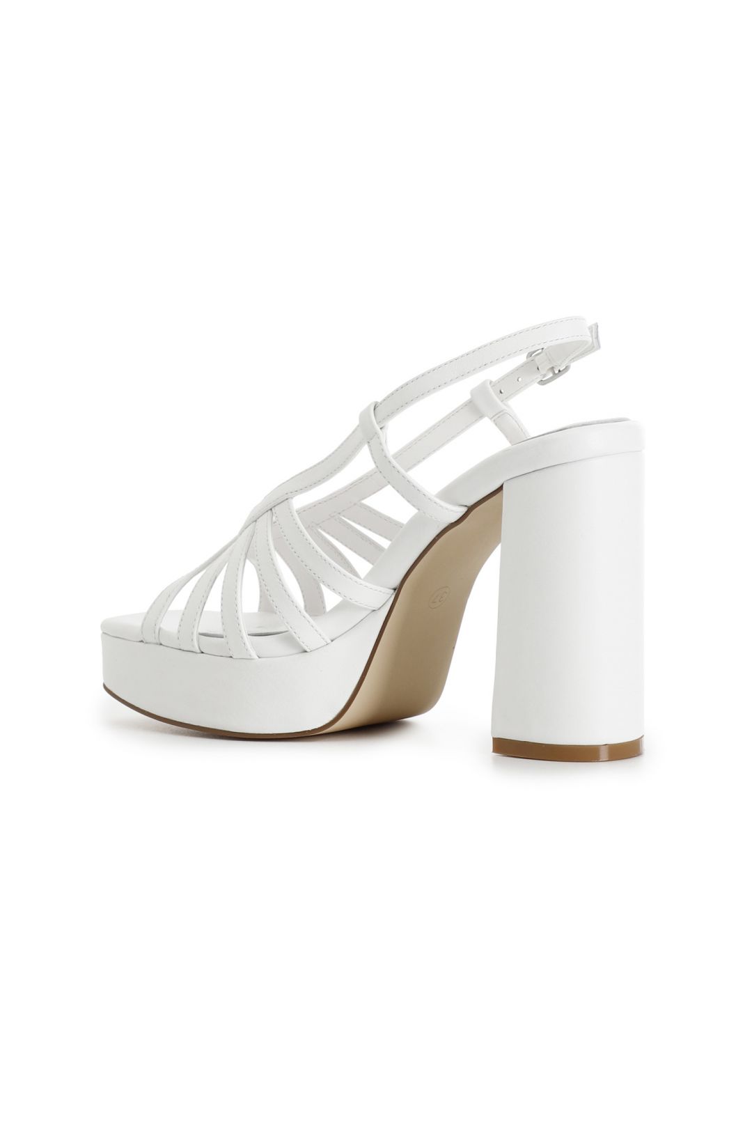 Stratuxx Kaze Sandali Piatti Da Donna In Ecopelle, Con Memory Foam, Nero/bianco, Taglia 37, Design A Fascia, Suola Gommata Antiscivolo