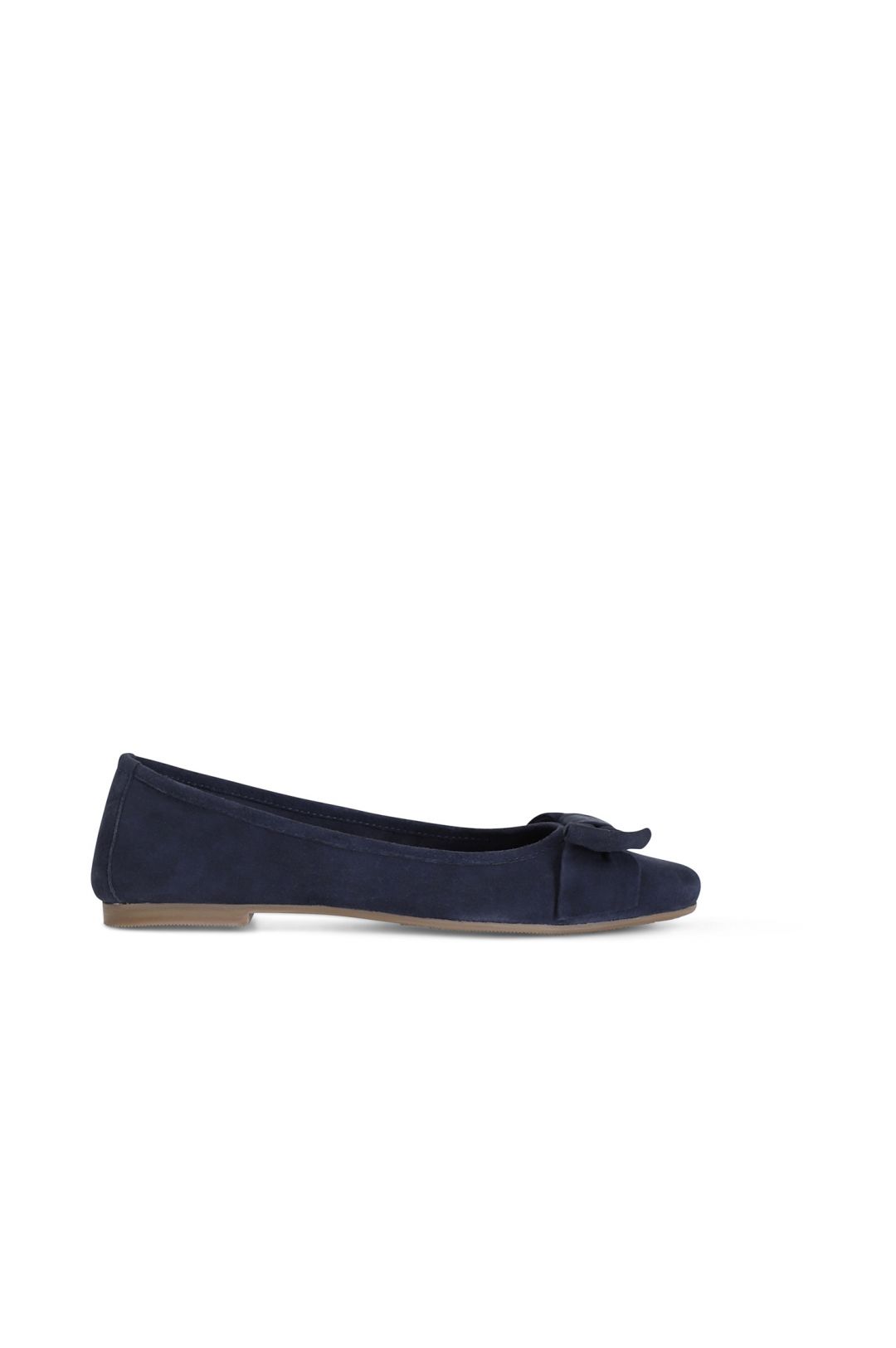 Ballerina con fiocco - ELI - Pelle Mela - BellaStoria Vegan