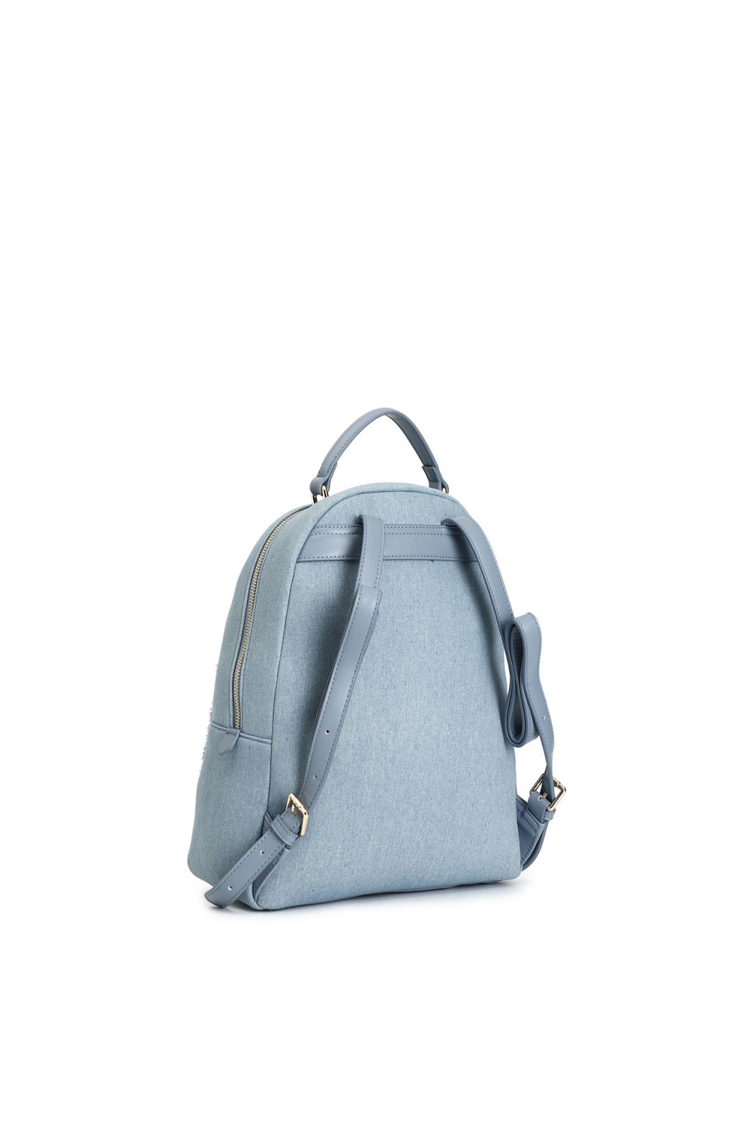 Zaino In Denim Per Donne Uomini Y2K Estetico Daypack Classico