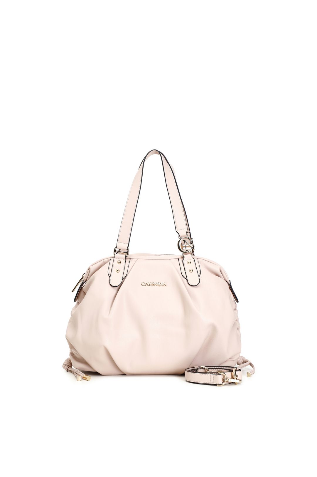 Borsa Voodoo Vixen Amélie Café Satchel - Vintage In Eco-Pelle Con Stampa Francese E Bulldog, Borchietti Regolabile
