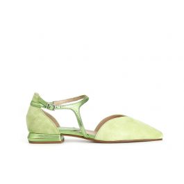 PATIKIL 2,65mm x 45m Cordino in Pelle Scamosciata Cordoncino Pelle Scamosciata Nastro Corda Finta Pelle Artigianato Floreale Pizzo per Bracciali Regalo Creazione Gioielli, Frutta Verde