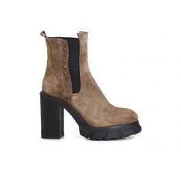 CAFèNOIR Tronchetti Spuntati In Pelle – Stivali Alla Caviglia Uomo Donna, Modello C1EF4002 - 5