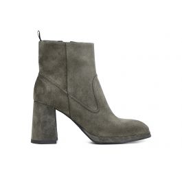CAFèNOIR – Tronchetti Spuntati In Pelle, Modello C1EF4002, Chiusura Slip-on, Stivali Da Neve