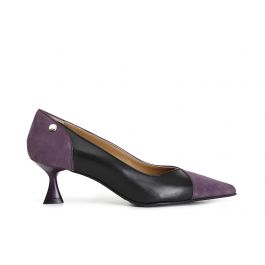 Donna Serena decollete Made in Italy in pelle scamosciata