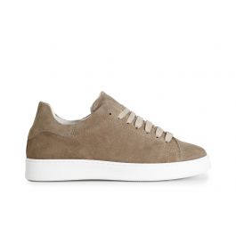 Sneakers Grigie Da Uomo In Pelle Scamosciata Con Dettagli Blu Lumberjack Wilson M114002264 P