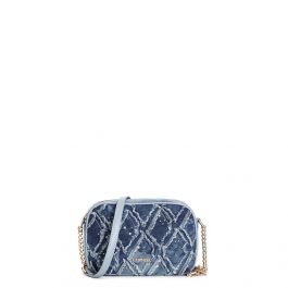 Borsa A Tracolla In Denim Con Strass Y2K - Stile Jean Alla Moda Per Donna