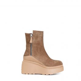 CafèNoir tronchetto estivo open toe in pelle | Grimandi calzature shop