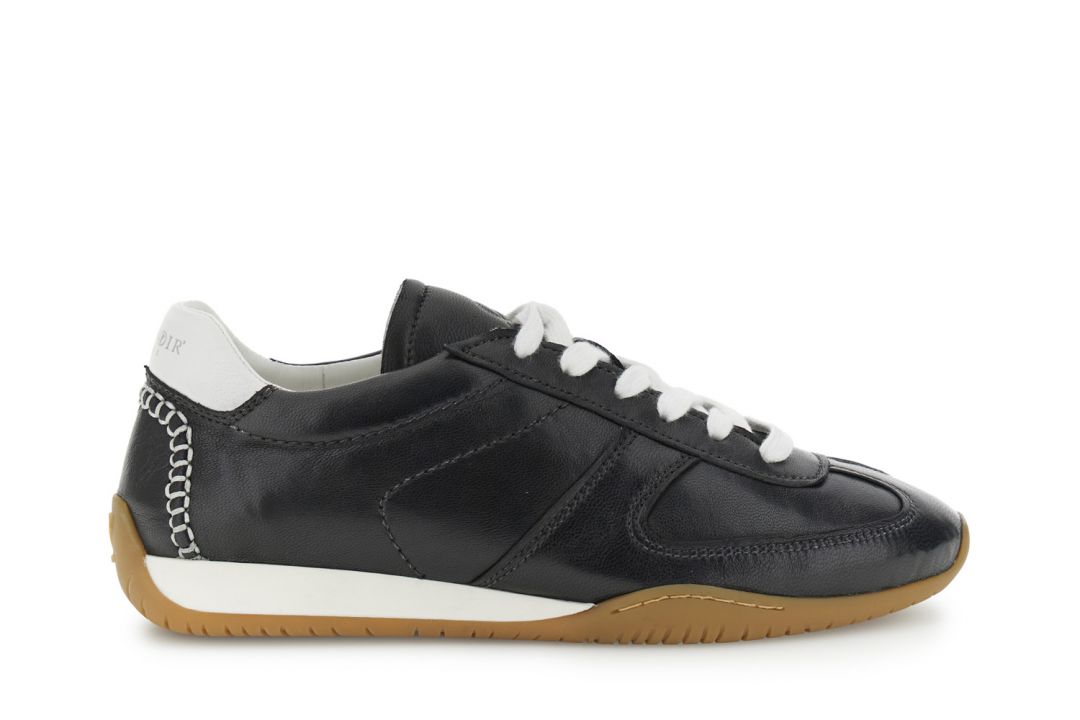 CafèNoir — Running allacciate in nappa nero