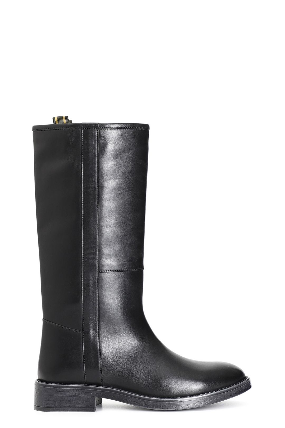 CafèNoir — Stivale in pelle nero