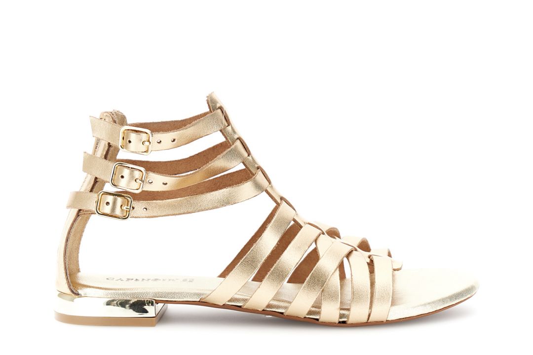 Palado Sandali Naforao By Sila Sahin | Eleganti E Comode Scarpe Estive Con Pietre E Cinturino Regolabile