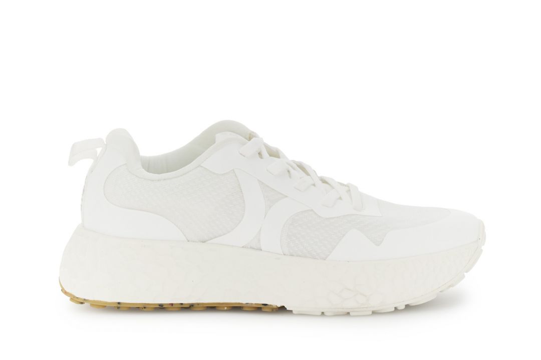 CafèNoir — Sneakers in tessuto bianco
