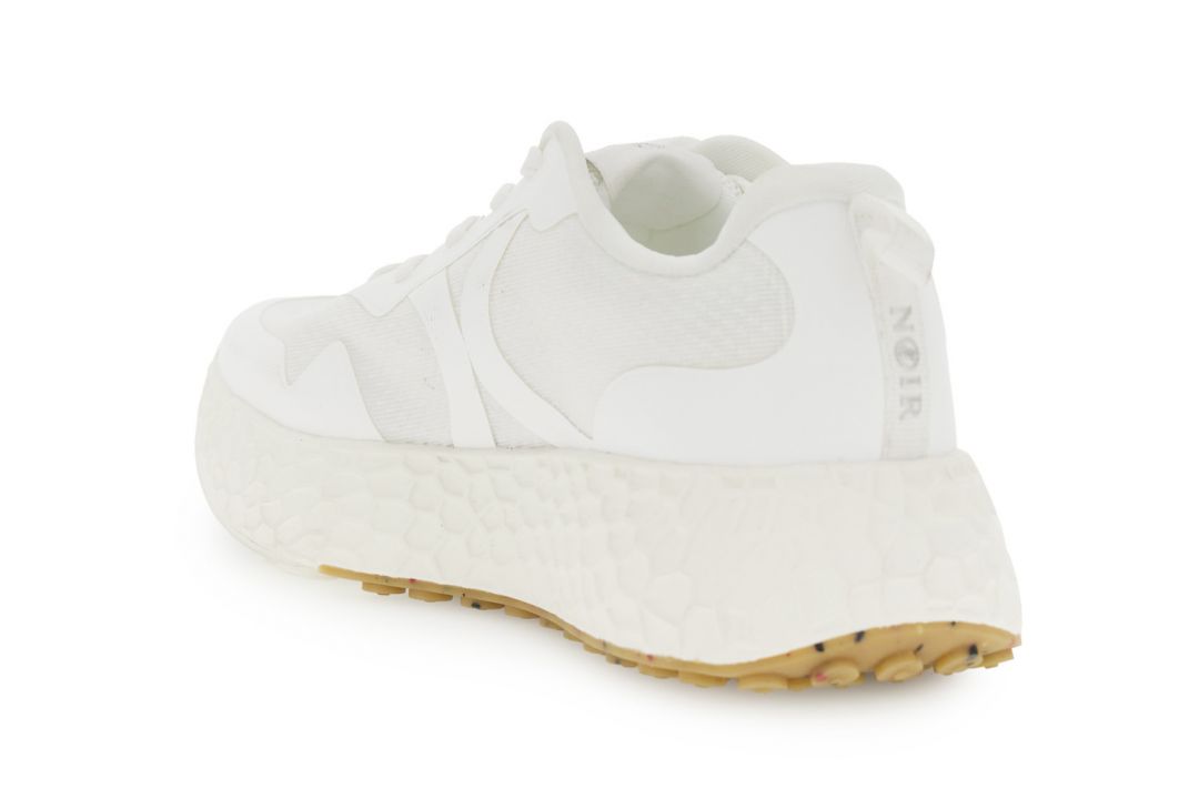 Sneakers in tessuto bianco — vista 2