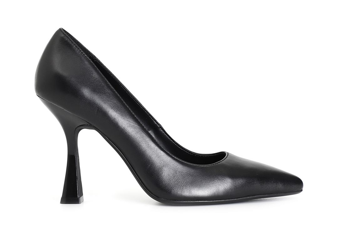CafèNoir — Décolleté in pelle tacco 100 mm nero