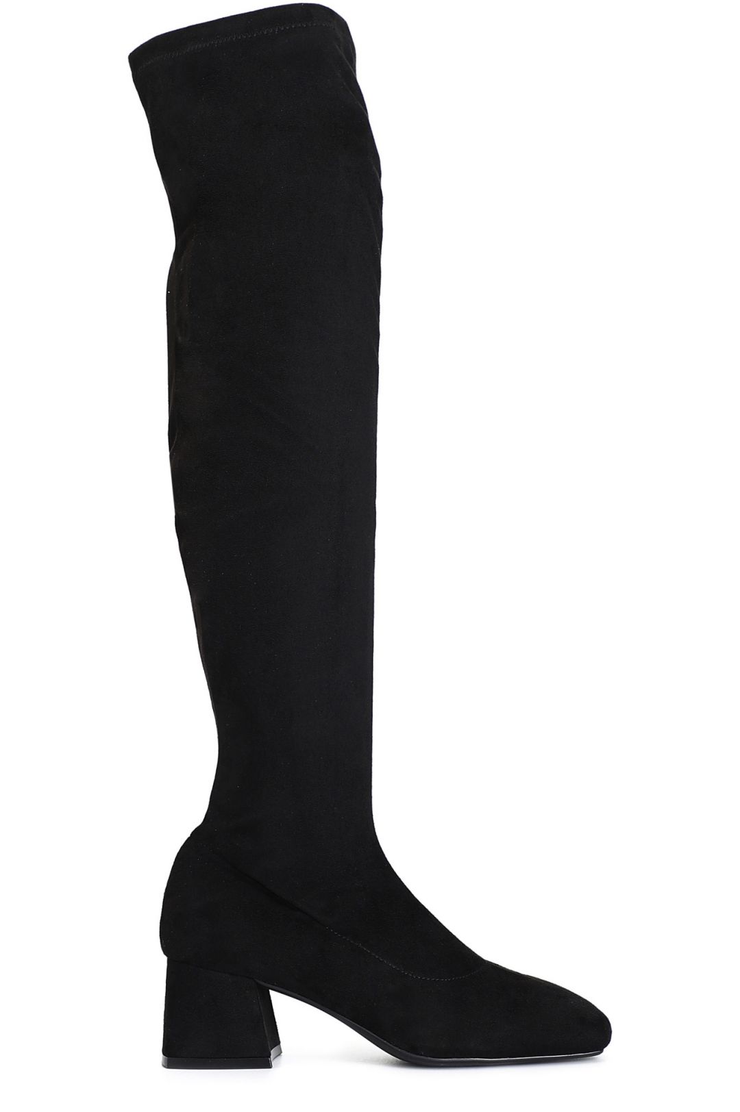 CafèNoir — Stivale stretch nero