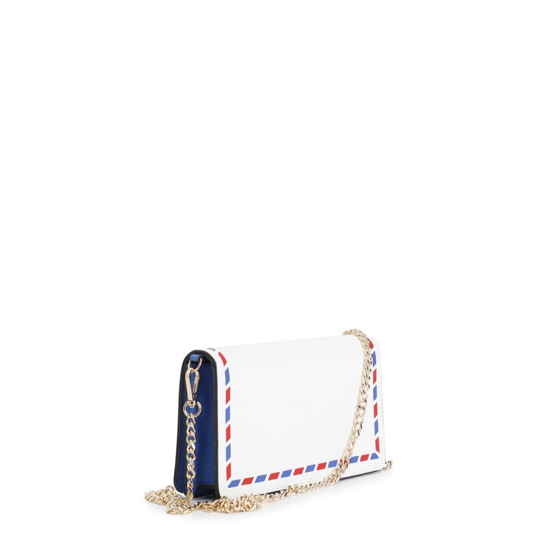 Pochette con stampa multicolor — vista 2