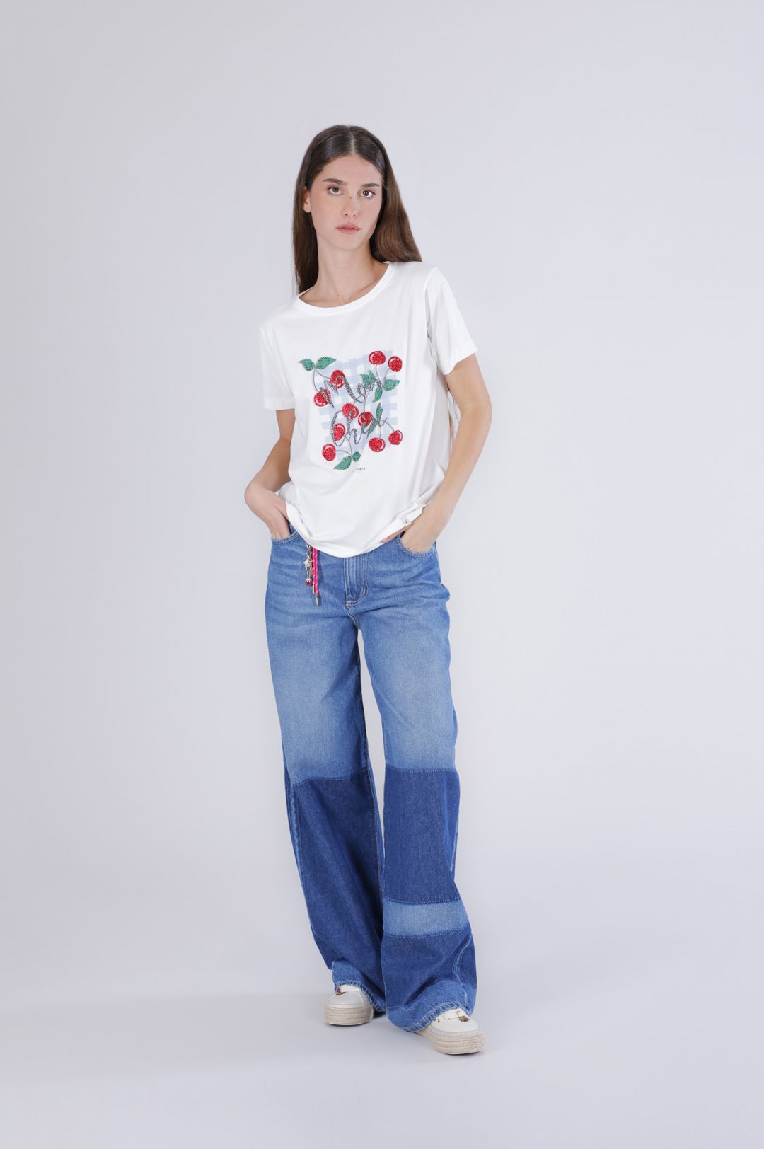 T-Shirt Donna Settantallora J1493 – Non Scherzare Con Me Faccio Le Punture – Divertente E Originale