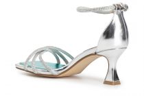 CAFE' NOIR - SLINGBACK GHIACCIO CON STELLE E STRASS COLORATI LD9310