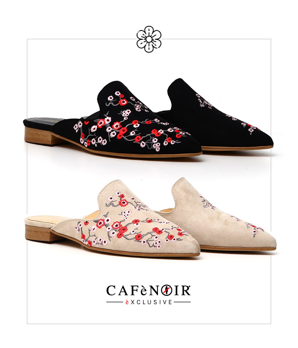 sabot fiori di pesco