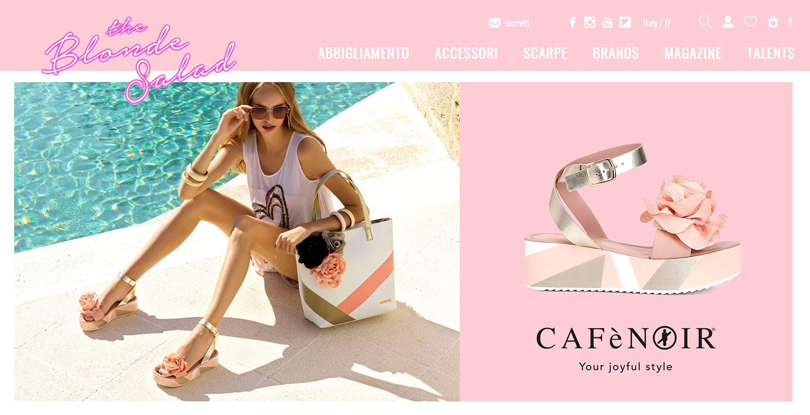 CafèNoir su The Blonde Salad